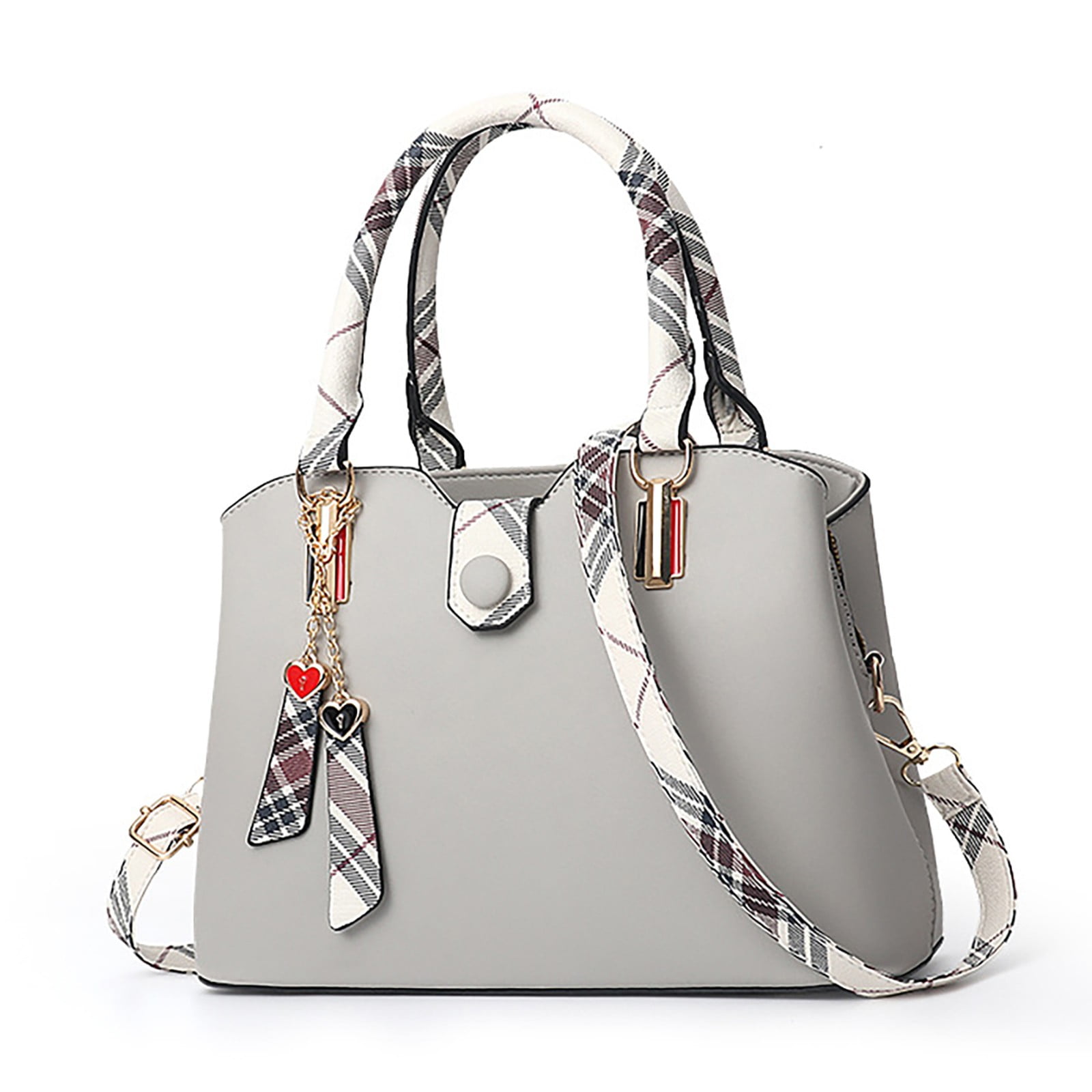 Faraee Womens Purses and Handbags Top Handle Satchel Shoulder Crossbody Tote Bags for Ladies Grey