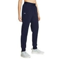 thumbnail image 4 of Under Armour Womens Rival Woven High Rise Sweatpants, 4 of 5