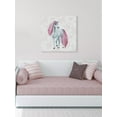 thumbnail image 6 of Marmont Hill Feminine Unicorn Canvas Wall Art, 6 of 7