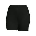 thumbnail image 4 of Just My Size Women's Plus Elastic Waist Stretch Bermuda Shorts, 4 of 6