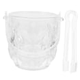 thumbnail image 6 of DEEPCRAFF Clear Plastic Wine Bucket with Handle, Multi-Functional Ice Bucket for Bar, Home, Parties and Outdoor Use, 6 of 8