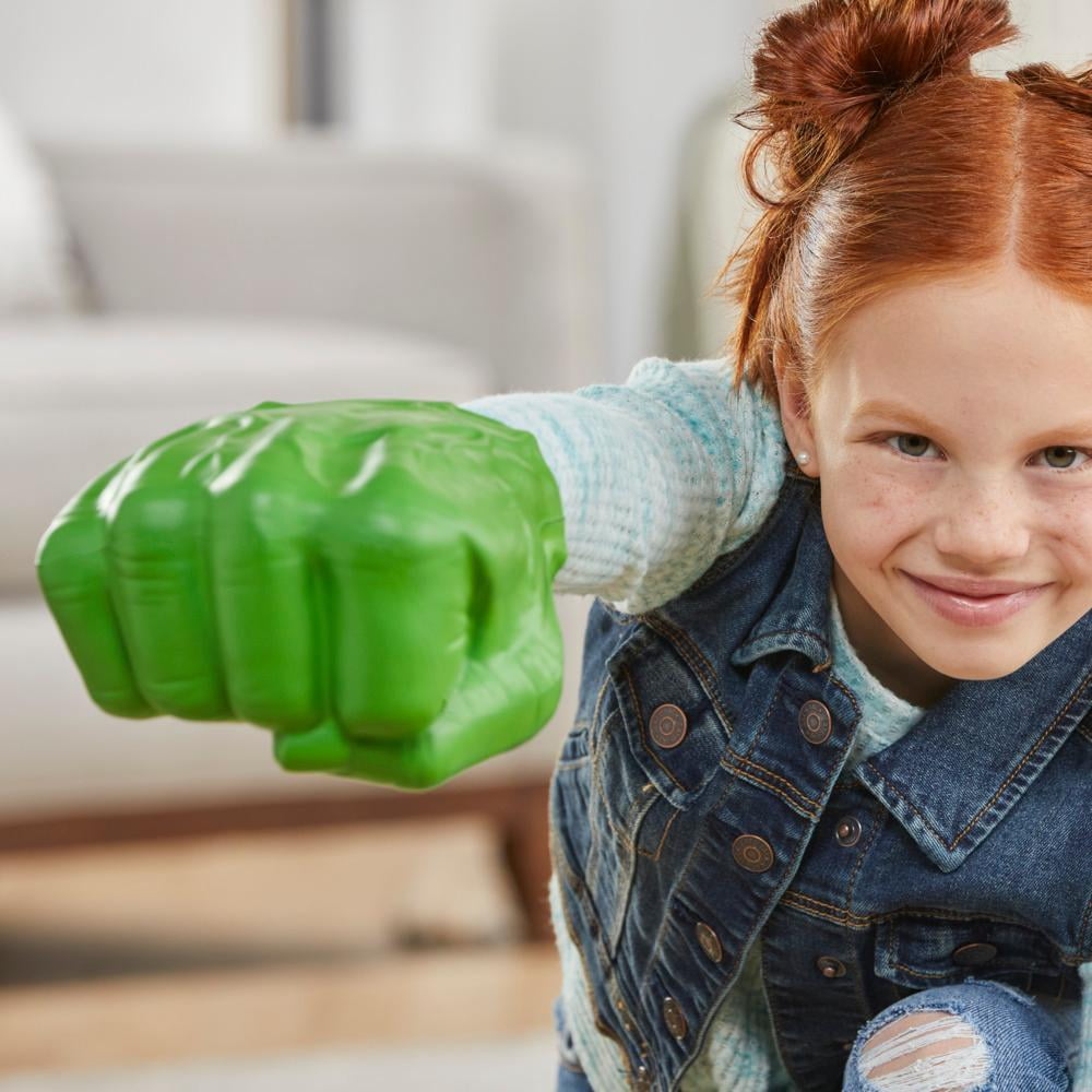 Marvel Avengers Hulk Gamma Smash Fists Role Play Toy for Kids 5+  (图2)