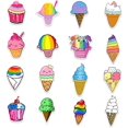 thumbnail image 4 of 50 Pcs Ice Cream Stickers for Laptop Vinyl Waterproof Decals, 4 of 5