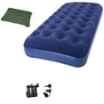 thumbnail image 1 of Zaltana Matelas Pneumatique Format Simple avec Pompe à Air CC (Pile Non Incluse) et Ensemble Oreiller Gonflable (AMN+APD+PL1), 1 of 3