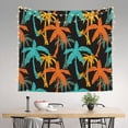 thumbnail image 2 of Pofeuu Palm Trees Print Wall Tapestry Decoration Wall Hanging Tapestry 60 x 51 Inch, 2 of 6