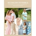 thumbnail image 3 of MANIFIQUE Shape Your Bump Seamless Maternity Shapewear for Dress, Pregnancy Postpartum Prevent Chafing Support-Underwear, 3 of 6