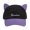 Black, variant on Cats Ear Baseball Hat with Pilot Eyewear Fast Drying Sport Gear Sunproof Hat