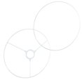 thumbnail image 2 of Lampshade Lamp Frame DIY E27 Light Shade Frame For Table Lamp Night Lights, 2 of 3