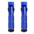 thumbnail image 6 of Huhudde 90° Fixed Folding-Footpegs Modification Accessories M10 Motorcycle Foot Peg 2Pcs, 6 of 17