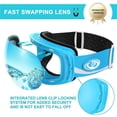 thumbnail image 3 of Findway Ski Goggles,Snow Snowboard Goggles Magnet Lens for Men Women Teens, 3 of 7