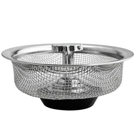 

JINGT Sink Strainer Waste Disposer Outfall Strainer Sink Filter Hair Sewer Outfall