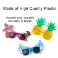 thumbnail image 3 of Gafas de sol para fiesta Suloli, divertido disfraz tropical, 6 pares, 3 of 6