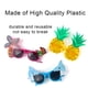 thumbnail image 3 of Gafas de sol para fiesta Suloli, divertido disfraz tropical, 6 pares, 3 of 6
