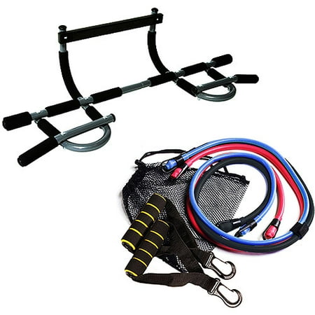 Iron Gym Fitness Bundle Kit