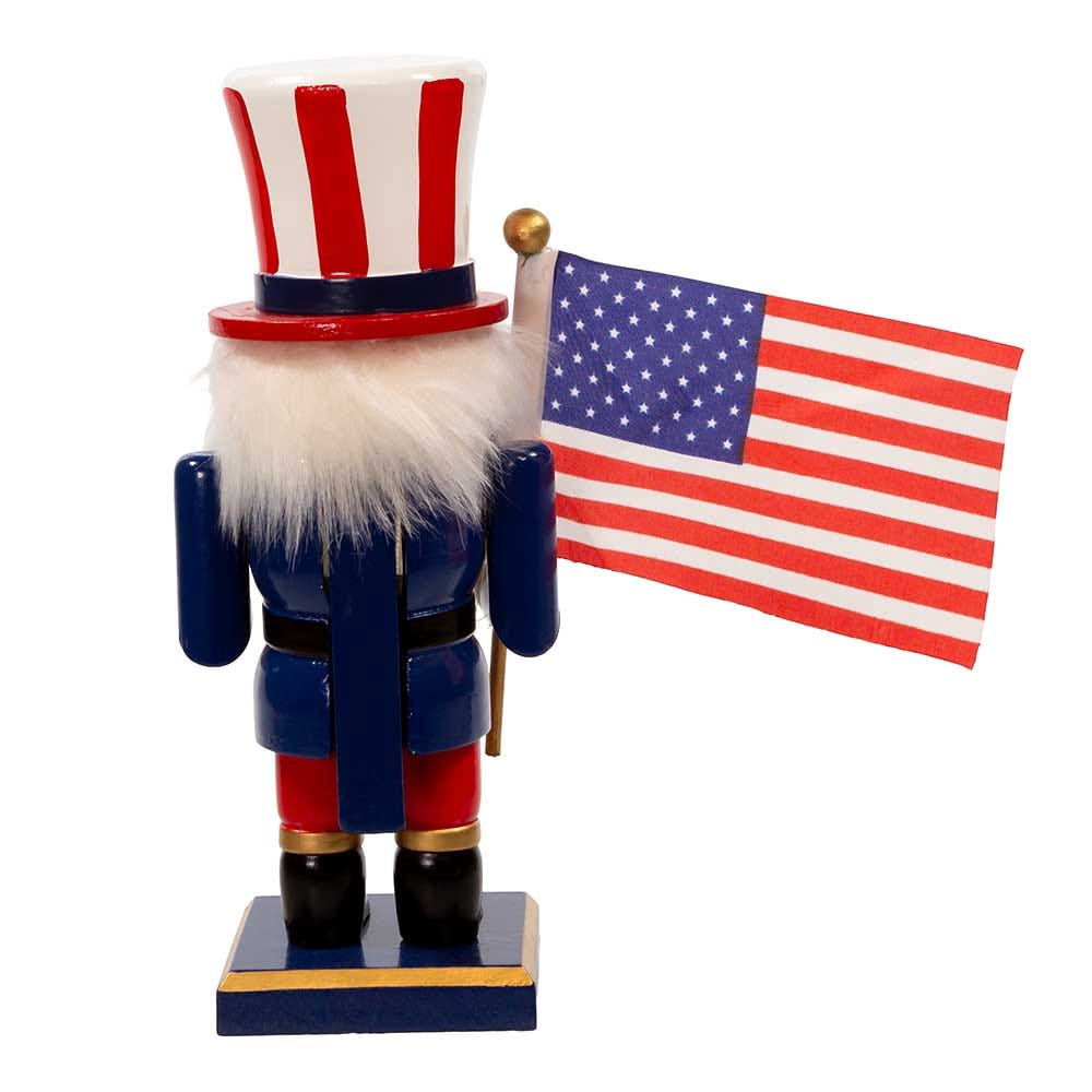 Patriotic Gnome Nutcracker - Thumbnail 4