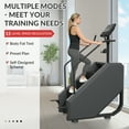 thumbnail image 5 of Signature Fitness Continuous Climber – Adjustable Stair Stepper for Home Cardio & Full-Body Workout, 5 of 7
