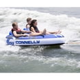 thumbnail image 3 of Connelly 67170006 Mega Wing Deluxe Inflatable Towable Water Tube for 3 People, 3 of 3
