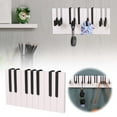 thumbnail image 2 of Binwennn Piano Wooden Coat Racks Piano Hook Wall Decoration Rack Storage Hanging Key Rings Coat Purse Hook Foldable Hanging Hooks Heart Shaped Bike Light Heart Shaped 2 in 1 Outdoor Portable Pot Rack, 2 of 7