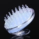 thumbnail image 3 of Cepillo de champú de ducha Yinane para cuero cabelludo de silicona suave, 3 of 8