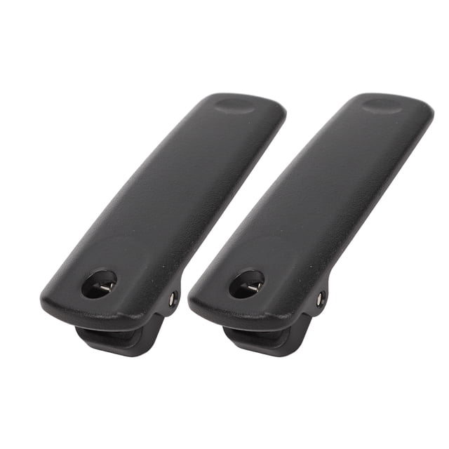 Clip De Cinturón De Repuesto Para Radio, Fijación Segura Portátil, Uso Seguro, 2 Clips De Cinturón Resistentes Para Walkie Talkie Para VX-8DR VX-8R VX-8GR VX-8D