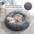 thumbnail image 4 of Cama relajante con forma de rosquilla para perros y gatos WESTERN HOME WH, 4 of 5