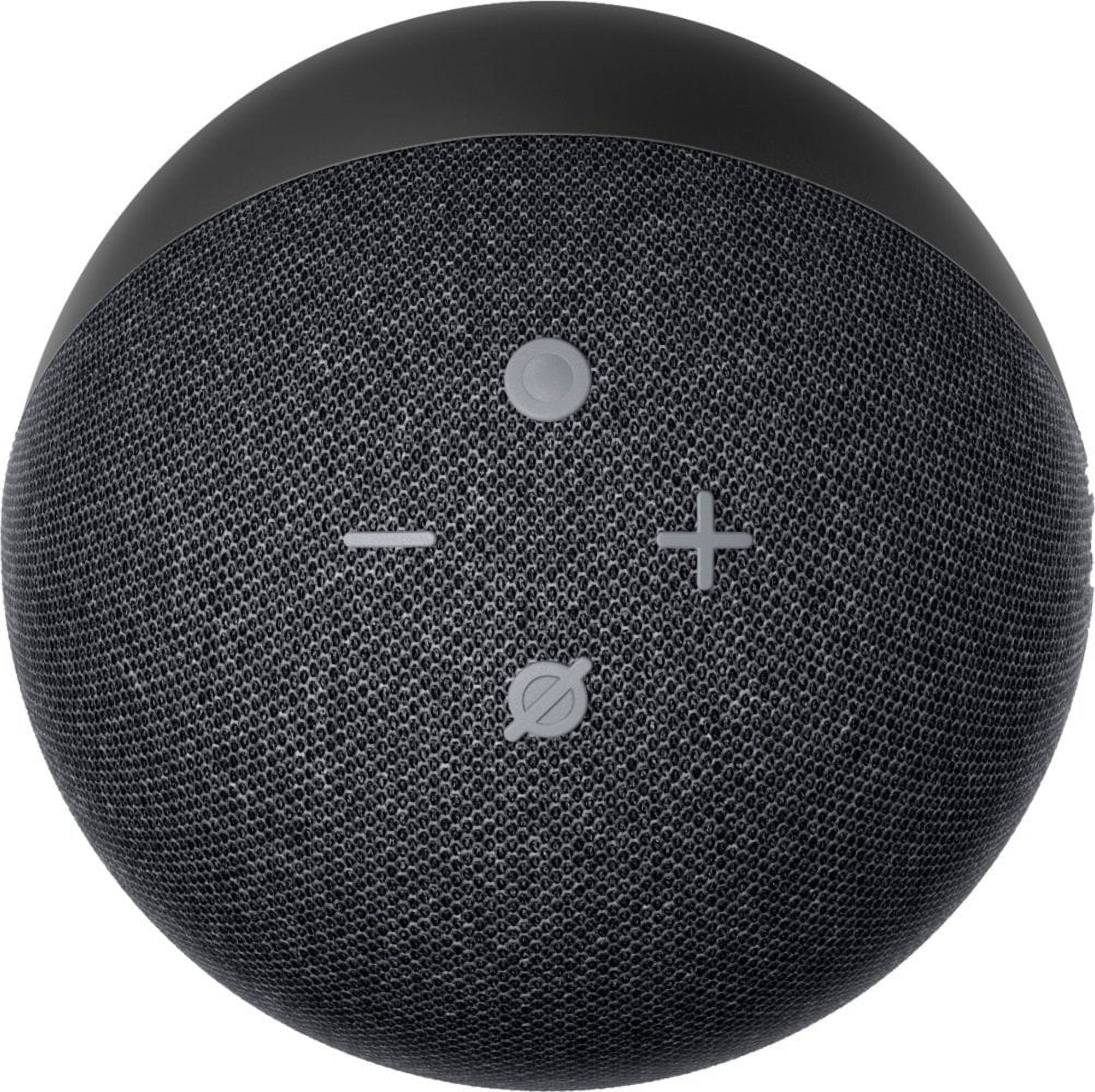 Echo Dot 4ta Gen Black Grande