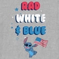 thumbnail image 2 of Boy's Lilo & Stitch Rad White and Blue  Graphic Tee Athletic Heather Small, 2 of 5