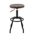 thumbnail image 4 of Home Square 29" Metal Backless Bar Stool in Coffee/Brown - Set of 3, 4 of 7