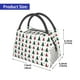 thumbnail image 2 of Fotbe Buffalo Plaid Christmas Trees Bolsa Térmica Portátil con Estampado, Bolsa de Entrega de Alimentos Aislada, Bolsa Reutilizable de Gran Capacidad para Comidas y Supermercado, 2 of 6