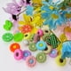 thumbnail image 4 of Cuentas de flores de silicona Cuentas de silicona Cuentas de gel para dientes Accesorios para pulseras Cuentas redondas, 4 of 6