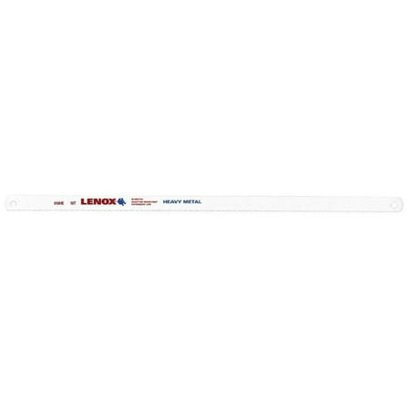 

Lenox 20144V218He T2 Bi-Metal Hacksaw Blade 12 18 Tpi 10-Pack