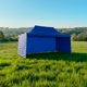 thumbnail image 5 of Ilios Innova | Toldo Plegable Azul 3x4.5 con Paredes Laterales, Impermeable y Resistente al Calor, Velcro de Ajuste, Ideal para Exterior., 5 of 9