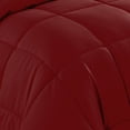 thumbnail image 3 of Supreme 7 Piece Bed-In-A-Bag All Season Solid Comforter & Sheet Set, Full, Red, 3 of 5