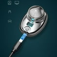Portable Digital Shaver Travel Compact Mini Shaver Water Wash Electric