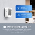 thumbnail image 5 of QP Smart CO2 Indoor Air Quality Monitor Wi-Fi App Alerts HD Display, 5 of 6