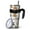 Halloween Autumn Halloween, variant on 40oz Tumbler,Halloween Bat Camouflage Pattern Insulated Tumblers with Removable Handle,Stainless Steel Double Vacuum Coffee Tumbler Cup with Straw for Home,Office,Travel,Party