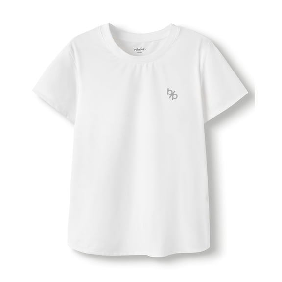 Balabala Kids Quick Dry T-Shirt, Lightweight Breathable Short Sleeve Active Tee for Boys and Girls