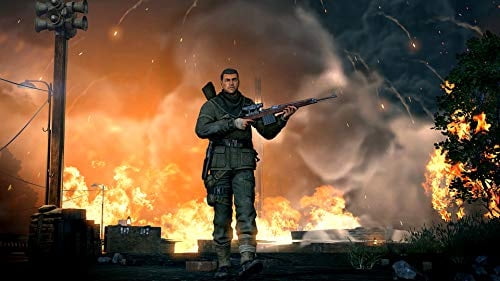 Sniper Elite V2 Remastered Video Game - Nintendo Switch