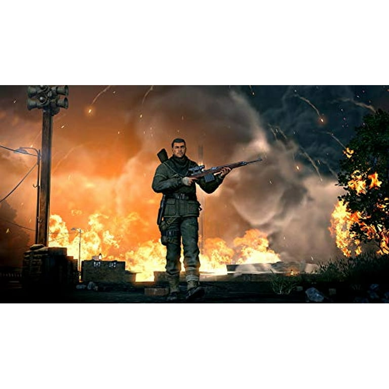 Sniper Elite V2 Remastered for Switch - Stealth Action, DLC