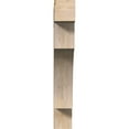 thumbnail image 2 of Ekena Millwork 5 1/2"W x 36"D x 36"H Westlake Block Smooth Bracket, Douglas Fir, 2 of 25