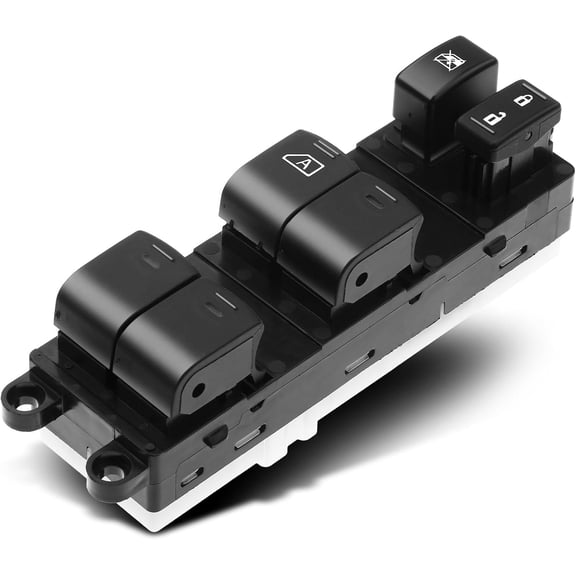 A-Premium Front Driver Side Master Power Window Switch Compatible with Nissan Frontier 2008-2020, Xterra 2008-2015, Replace# 25401ZP70A