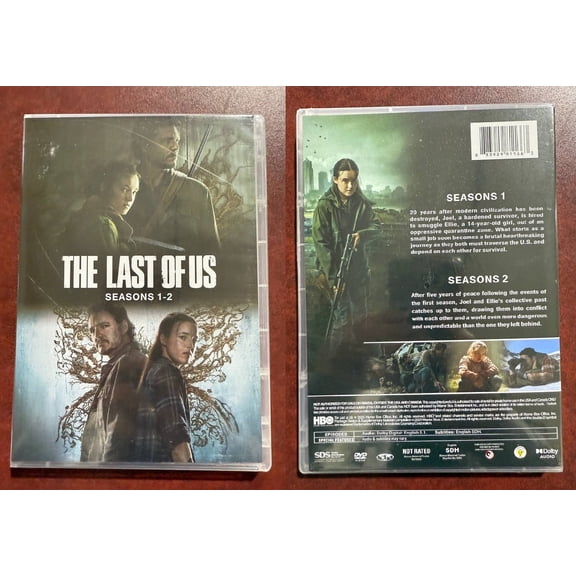 The Last of Us: The Complete Series, Season 1-2 (DVD, 6-Disc, Box-Set)