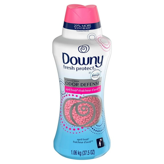 Downy Fresh Protect In-Wash Scent Beads with  Defense April Fresh (37.5 oz)