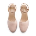 thumbnail image 4 of Sandalias de Cuña Espadrilles para Mujer DREAM PAIRS Rosadas Talla 10, 4 of 6