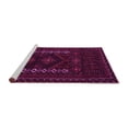 thumbnail image 2 of Ahgly Company Machine Washable Indoor Rectangle Southwestern Pink Country Area Rugs, 4' x 6', 2 of 4
