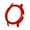 Red RD, variant on Color Protective Case PC Hard Case For Smart Watch Novelty Red Home Decor