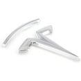 thumbnail image 2 of GHSDFBB 3D T Metal Emblem Car Side/Rear Badge Decals for Tesla Model S ModelxModel 3 Auto Accessories (Silver), 2 of 6