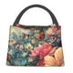 thumbnail image 1 of Fotbe Butterflies In Blooming Garden Bolsa Térmica Portátil con Estampado, Bolsa de Entrega de Alimentos Aislada, Bolsa Reutilizable de Gran Capacidad para Comidas y Supermercado, 1 of 6