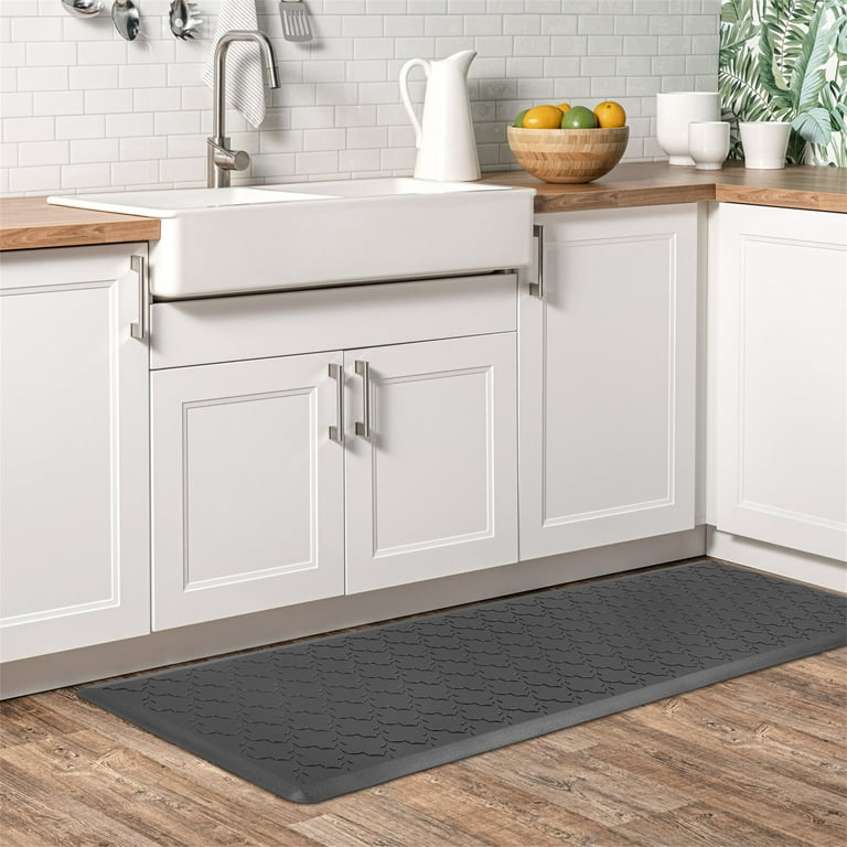 Kitchen Mat Cushioned Anti-Fatigue Kitchen Floor Mats, Thick Non-Slip  Waterproof