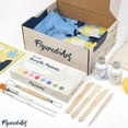 thumbnail image 2 of Pottery Kit for Adults with 4.4 lbs Premium Air Dry Clay, Ideal for Beginners, Includes Tools, Paints, Brushes, Sealers & Tutorials, No Kiln Needed$$Art & Craft, 2 of 9